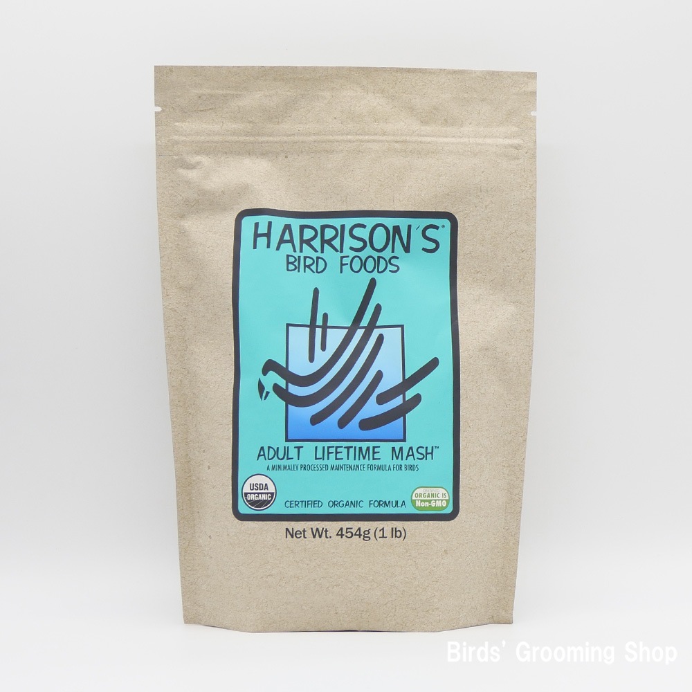 ハリソン】アダルトライフタイム[マッシュ/粉状](454g)｜Bird's