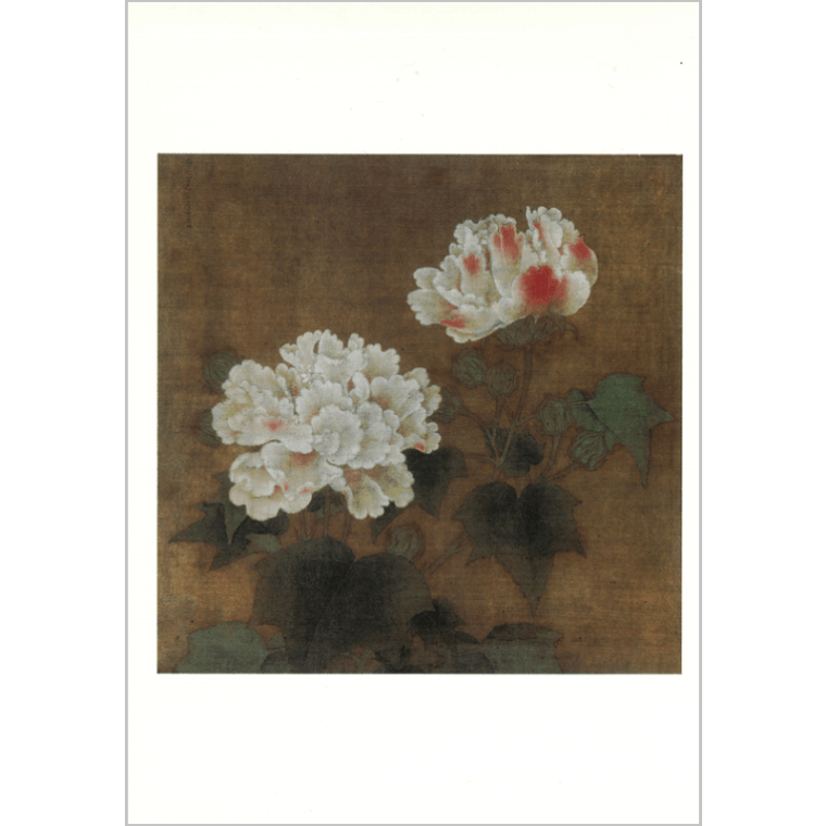 絵はがき〈国宝 紅白芙蓉図(紅芙蓉)〉李迪 T-030京都便利堂オンライン
