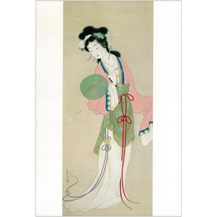 絵はがき〈楚蓮香之図〉上村松園 日-30京都便利堂オンラインショップ