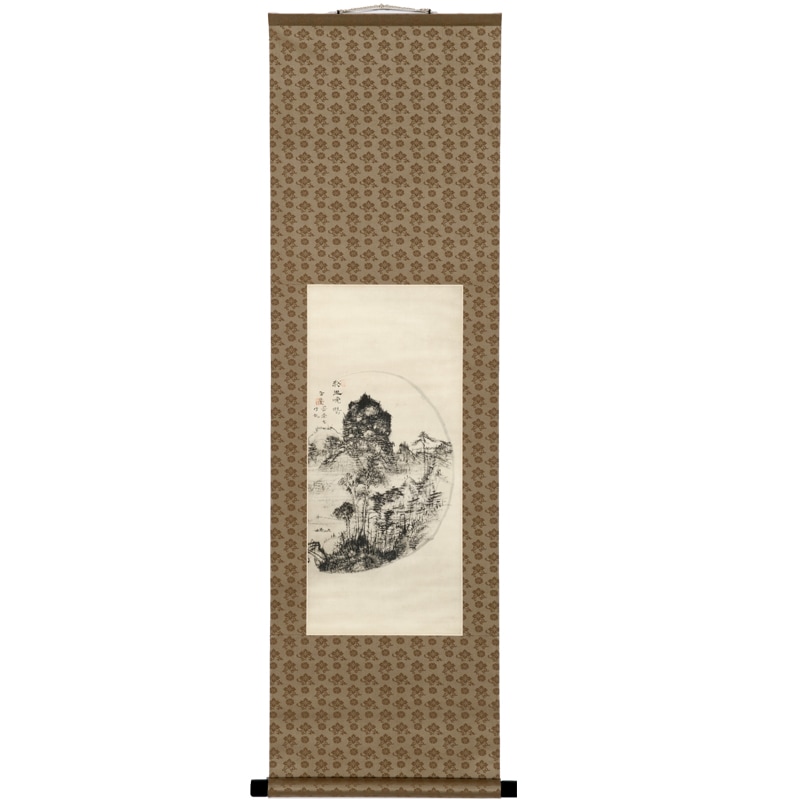 掛軸〈秋山晩晴図〉浦上玉堂京都便利堂オンラインショップ