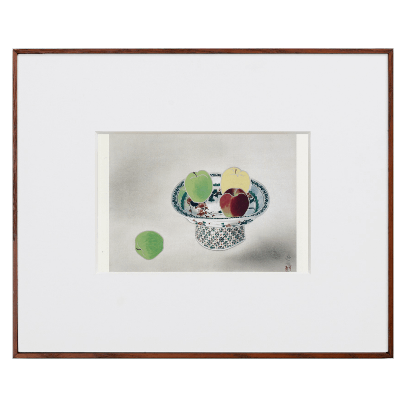 真作】小倉遊亀 肉筆画、画帳、色紙、下描き、手紙など 真作】小倉遊亀