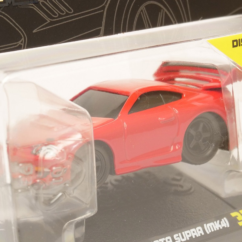 Maisto 1/64スケール MM 1995 トヨタ スープラ(MK4) レッド MS15573RED