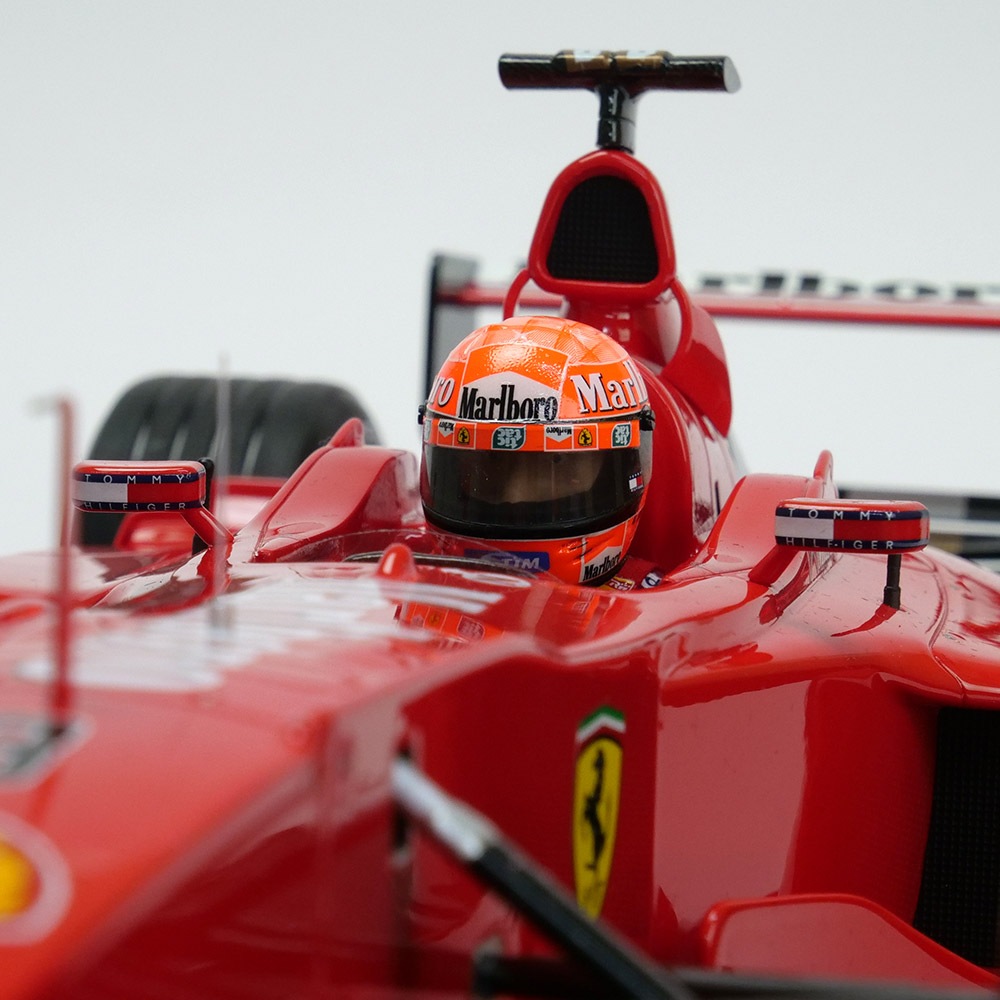 TOPMARQUES 1/12 フェラーリ F2000 2000 イタリアGPウィナー #3 M