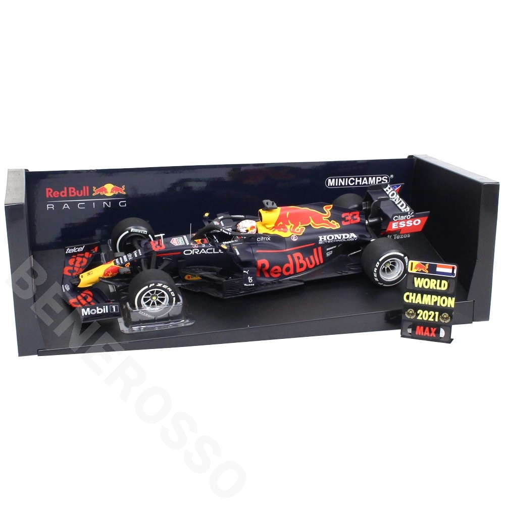 MINICHAMPS 1/18スケール レッド ブル レーシング ホンダ RB16B M