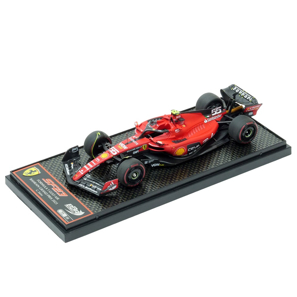 BBR MODELS 1/43スケール フェラーリ SF-23 バーレーンGP 2023 C