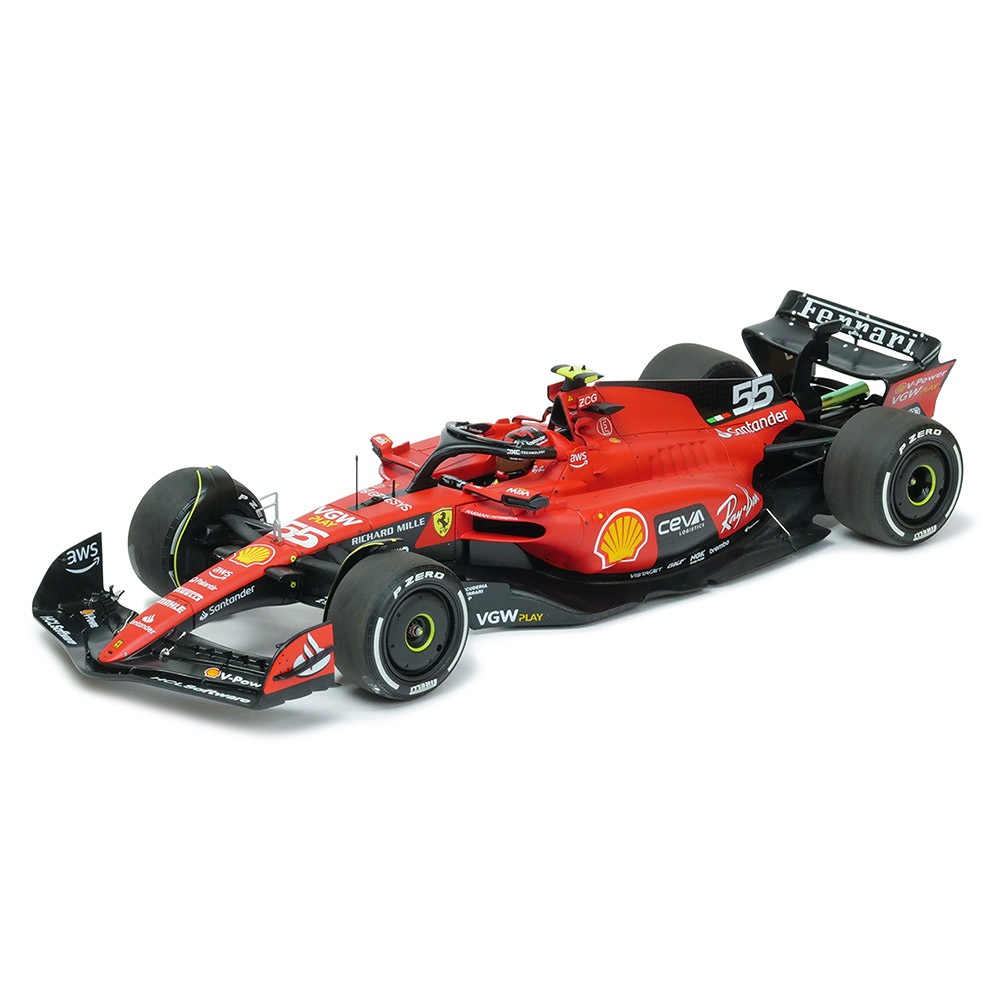 BBR MODELS 1/18スケール フェラーリ SF-23 C.サインツ シンガポールGP