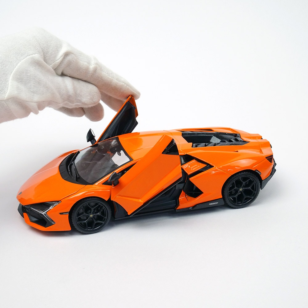 BBURAGO 1/24スケール ランボルギーニ レヴエルト オレンジ BUR21106OR
