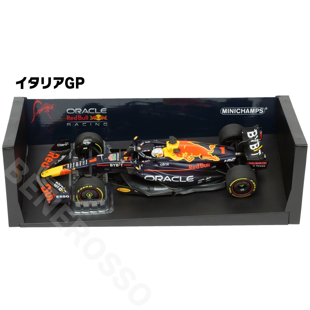 MINICHAMPS 1/18スケール オラクル レッドブル レーシング RB18 M
