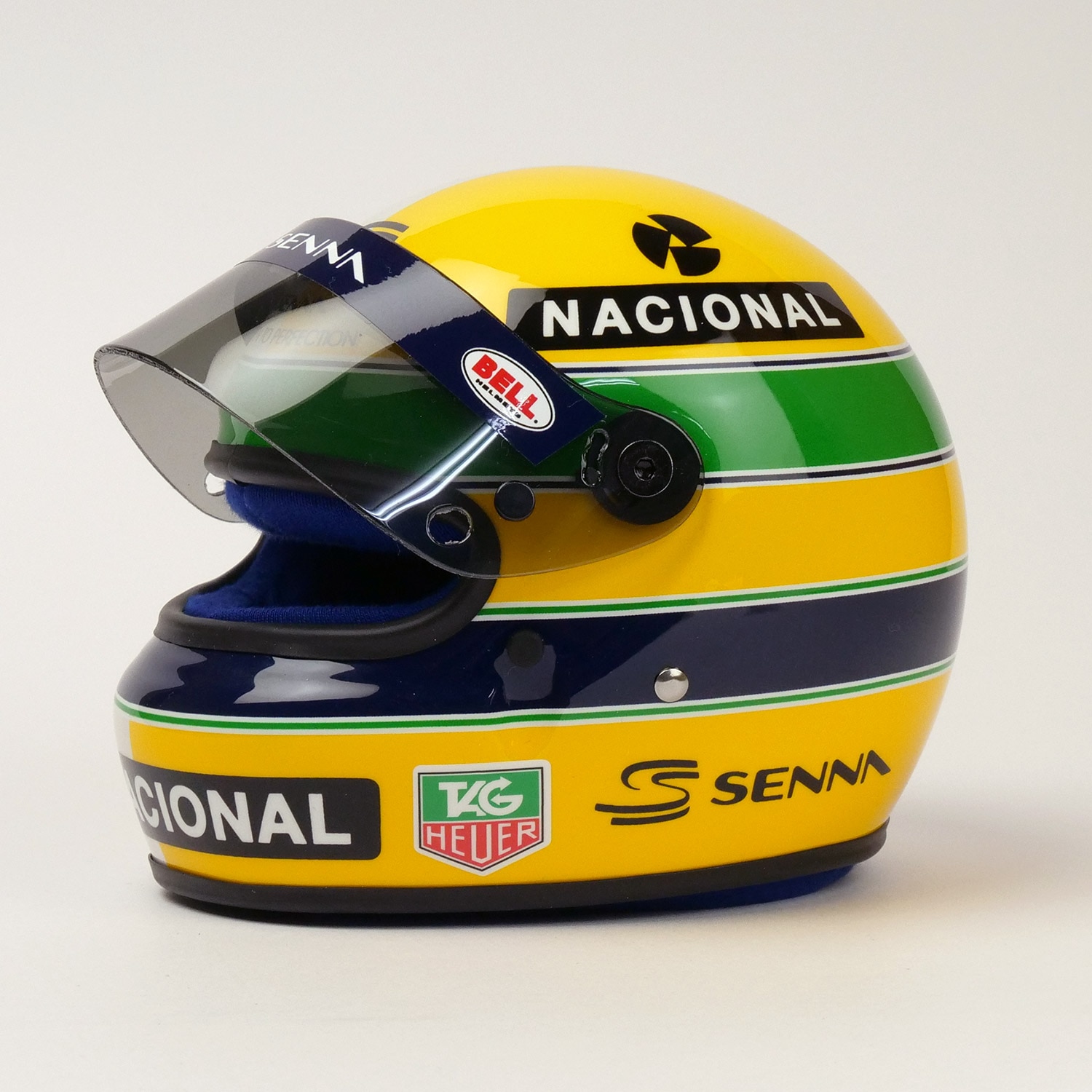 SPORTS MINI LINE 1/2スケール ヘルメット A・セナ F1 没後30周年記念
