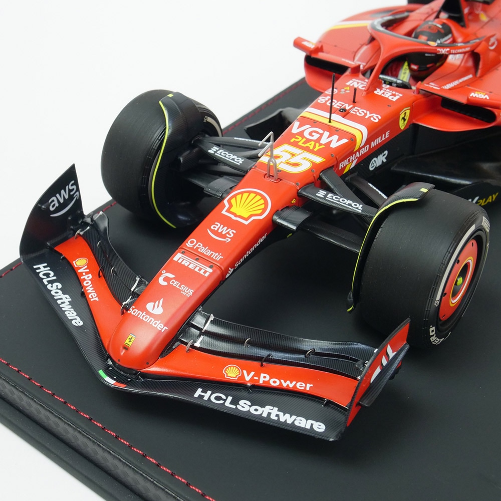 BBR MODELS 1/18スケール フェラーリ SF-24 オーストラリアGP 2024 C