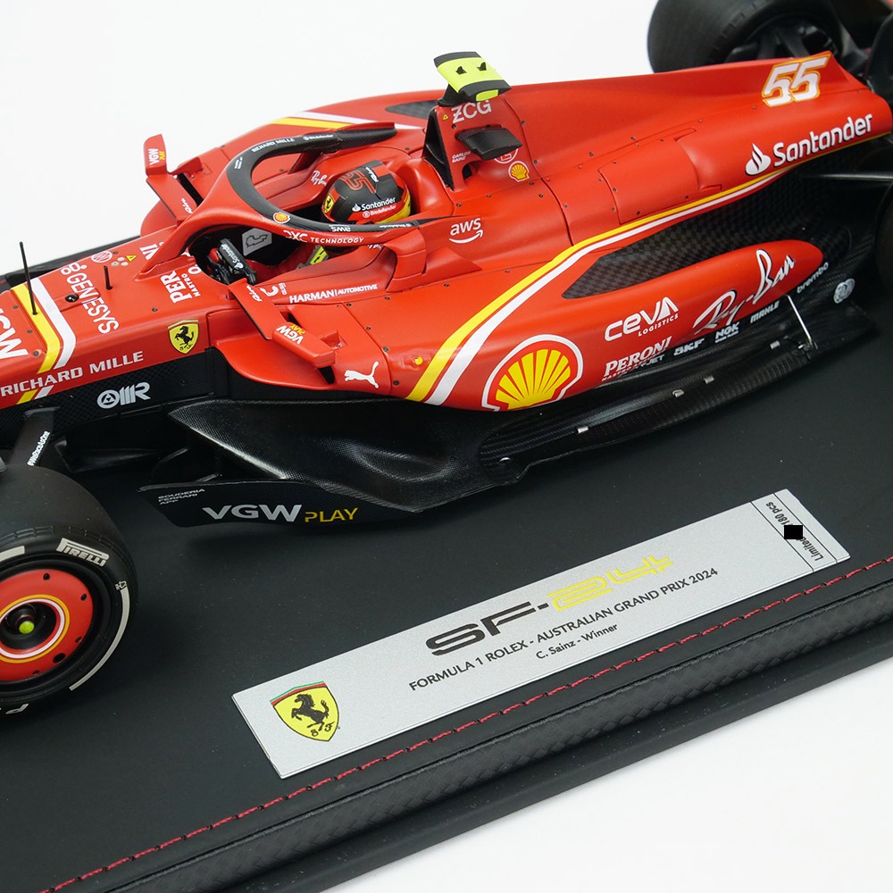 BBR MODELS 1/18スケール フェラーリ SF-24 オーストラリアGP 2024 C