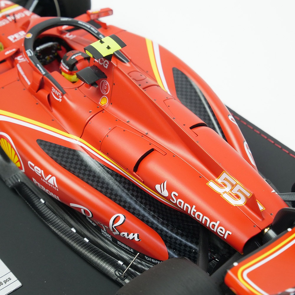 BBR MODELS 1/18スケール フェラーリ SF-24 オーストラリアGP 2024 C