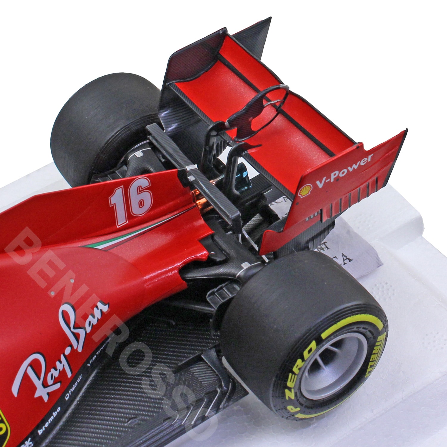 BBR MODELS 1/18スケール フェラーリ SF1000 スクーデリア フェラーリ