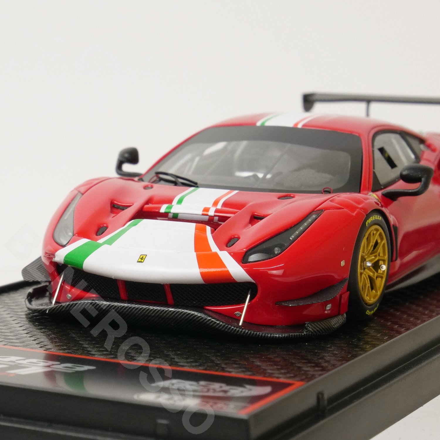 BBR MODELS 1/43スケール フェラーリ 488 GT モディフィカータ