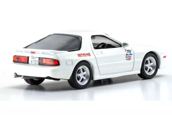 京商オリジナル 1/64スケール 頭文字D マツダサバンナRX-7(FC3S