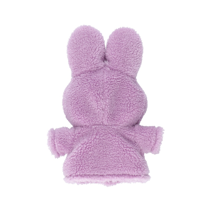 Flower Miffy 着せかえお洋服ほわもこケープ コットンツリーパープル