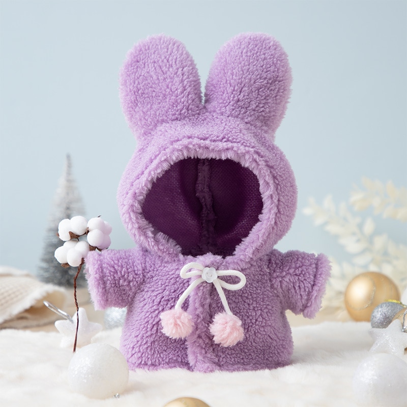 Flower Miffy 着せかえお洋服ほわもこケープ コットンツリーパープル