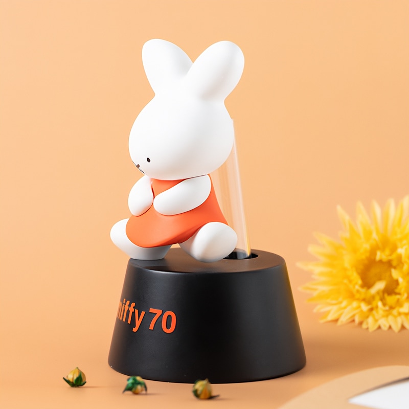 Flower Miffy miffy 70th 一輪挿し ナインチェ | アレンジメント・花