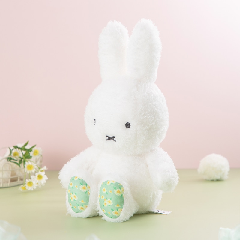 Flower Miffy 着せかえほわほわぬいぐるみ カモミール フェイク
