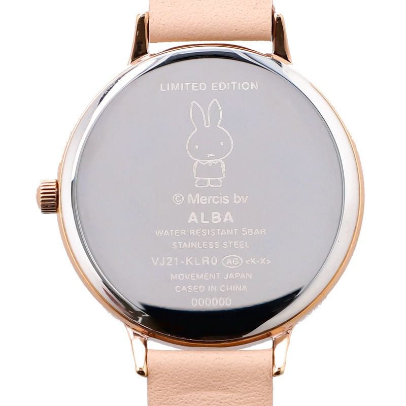 SEIKO《アンジェーヌ》 腕時計×ミッフィーコラボ第2弾 フラワー