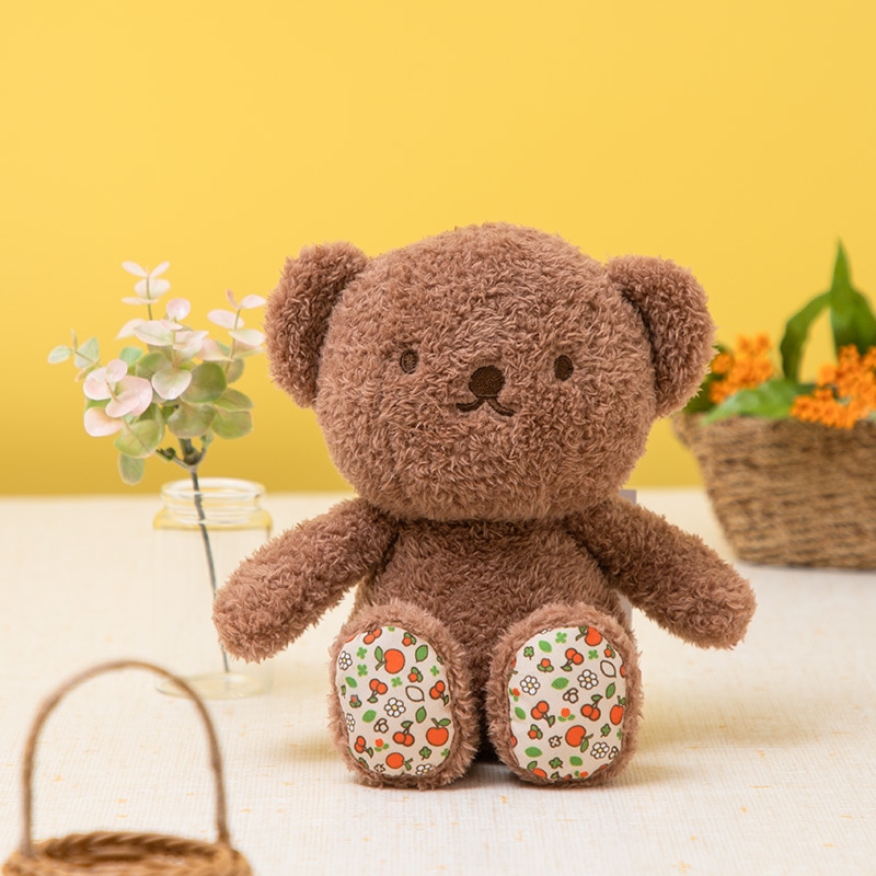 Flower Miffy 着せかえほわほわぬいぐるみ ボリス フェイクグリーン