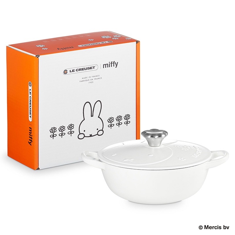 miffy × LE CREUSET コラボアイテム大好評発売中！｜お知らせ