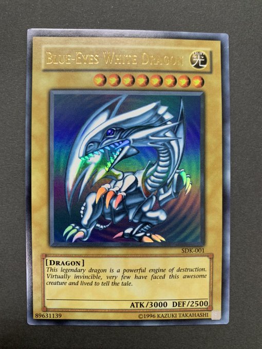 BLUE-EYES WHITE DRAGON /青眼の白龍[旧ｱｼﾞｱｳﾙﾄﾗ](SDK-001) | 遊戯王