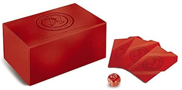 デュエリストカードストレージボックスDX オシリスレッド《未開封