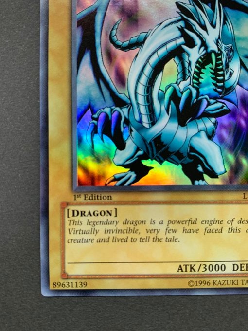 BLUE-EYES WHITE DRAGON /青眼の白龍《1st》[旧ｱｼﾞｱｳﾙﾄﾗ](LOB-001