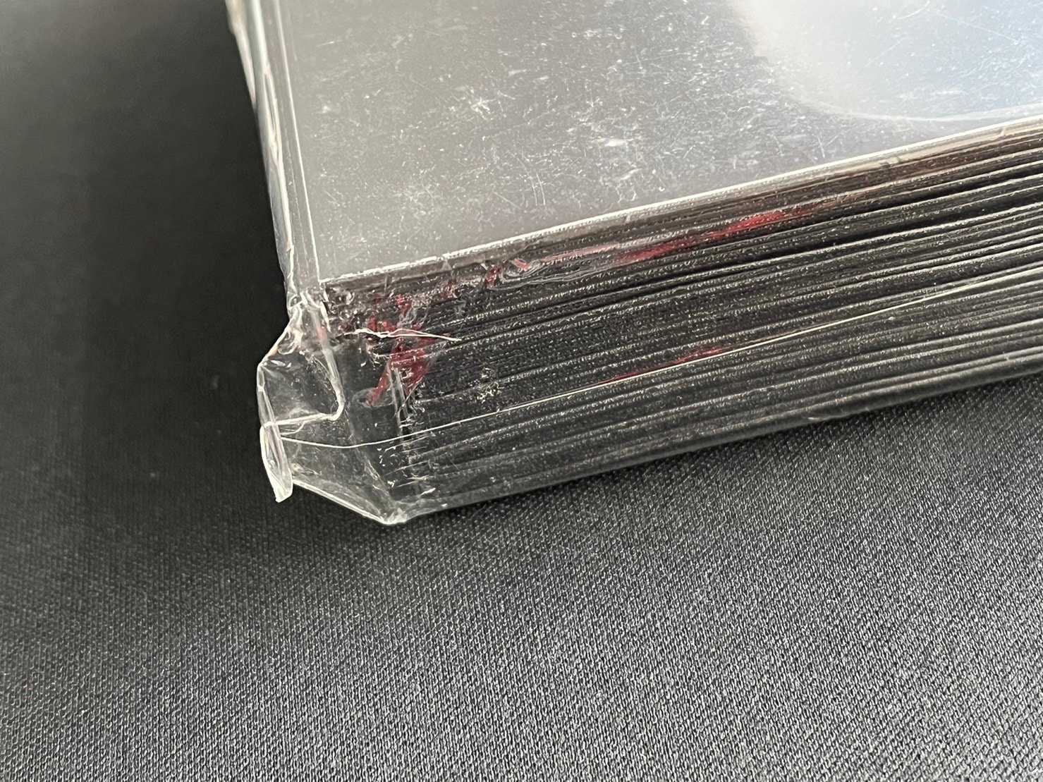 特価_コレクション品】WORLD CHAMPIONSHIP QUALIFIER 青 100枚入り