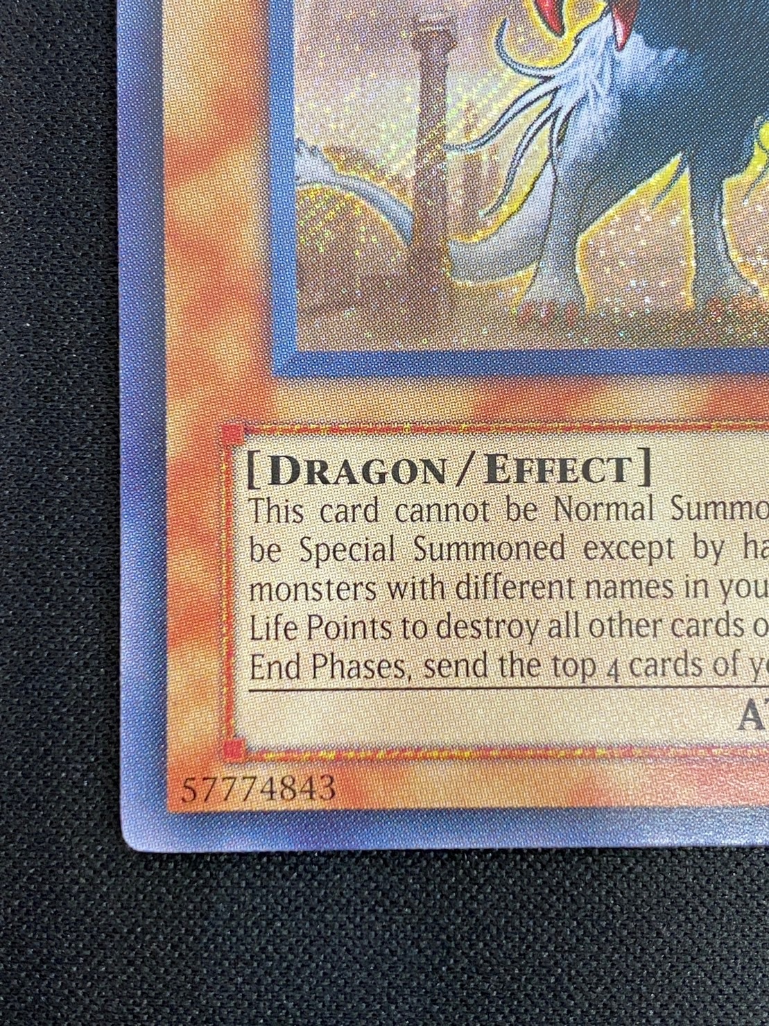 遊戯王 裁きの龍 英語版 アンリミ LODT シク シークレット 英語版