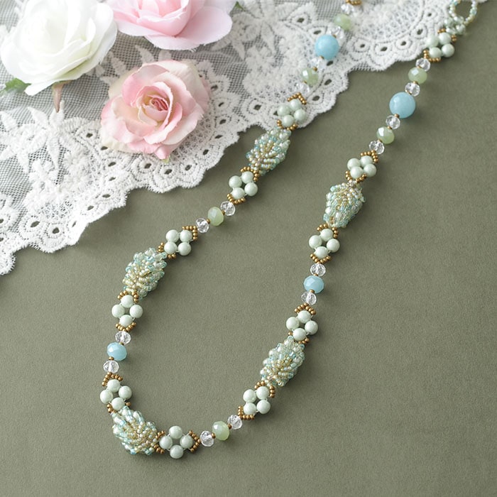 プリマヴェーラ グリーン NE-153GR 【作家：青木恵理（Blue-Bell