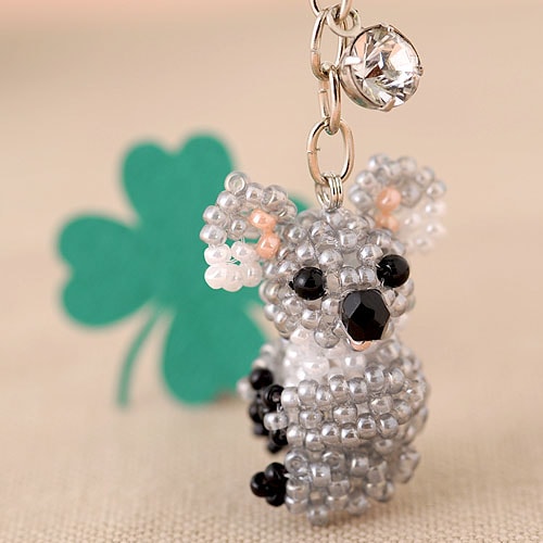 ビーズファクトリー ポージングアニマルキット（つかまりコアラ） No