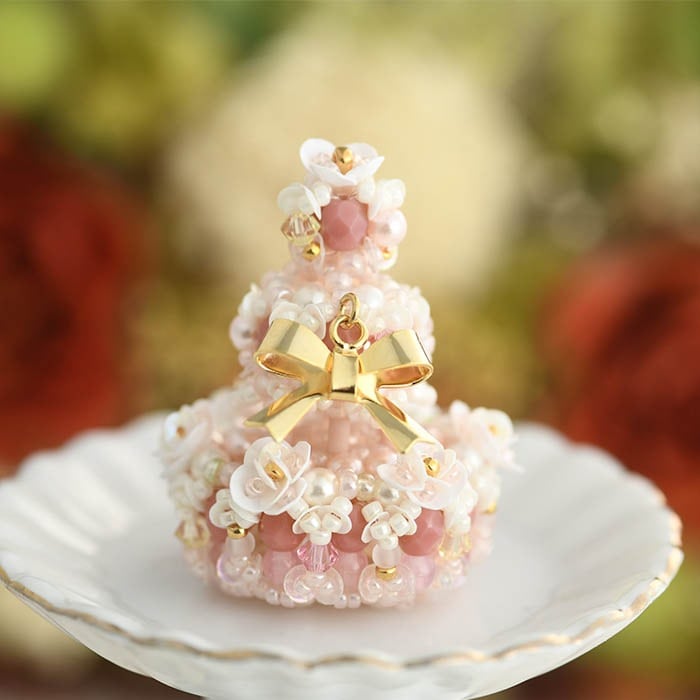 復刻版】ガトー・デコレ・パー・レ・フレール 【ビーズマニア