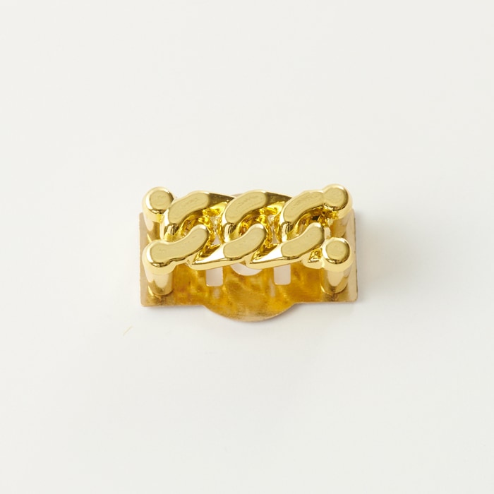 鞄金具 マグネットホルダー アミ ゴールド | ○イロハコード,飾り