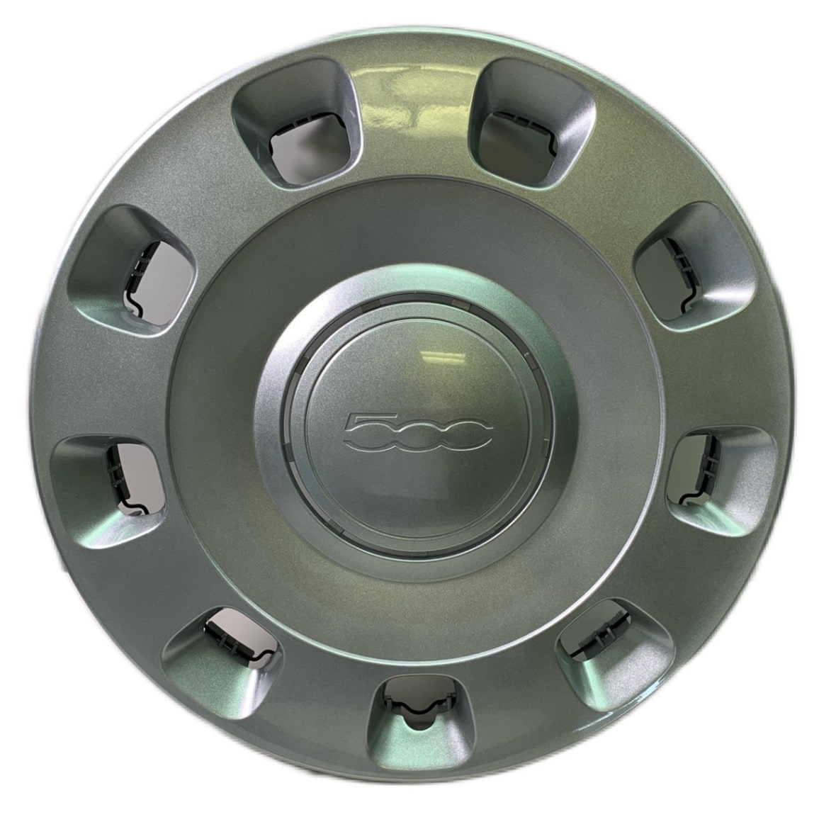 純正 14インチ ホイールカバー シルバー 51787644 FIAT フィアット 500