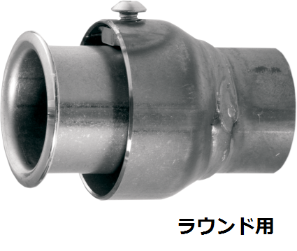 VANCE＆HINES・TWIN SLASH マフラー インナーバッフル ラウンド 1861