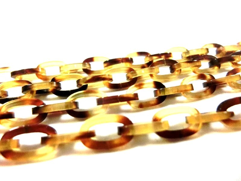 鼈甲 メガネ チェーン 本鼈甲 ⑦ べっ甲 着物 工芸品 大人のメガネ