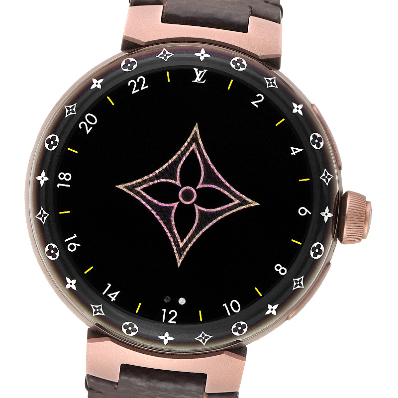 美品】【中古】LOUIS VUITTON ルイ・ヴィトン タンブール ホライゾン