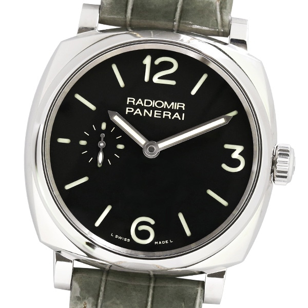 美品】【中古】【新品純正革ベルト・新品純正ラバーベルト・純正