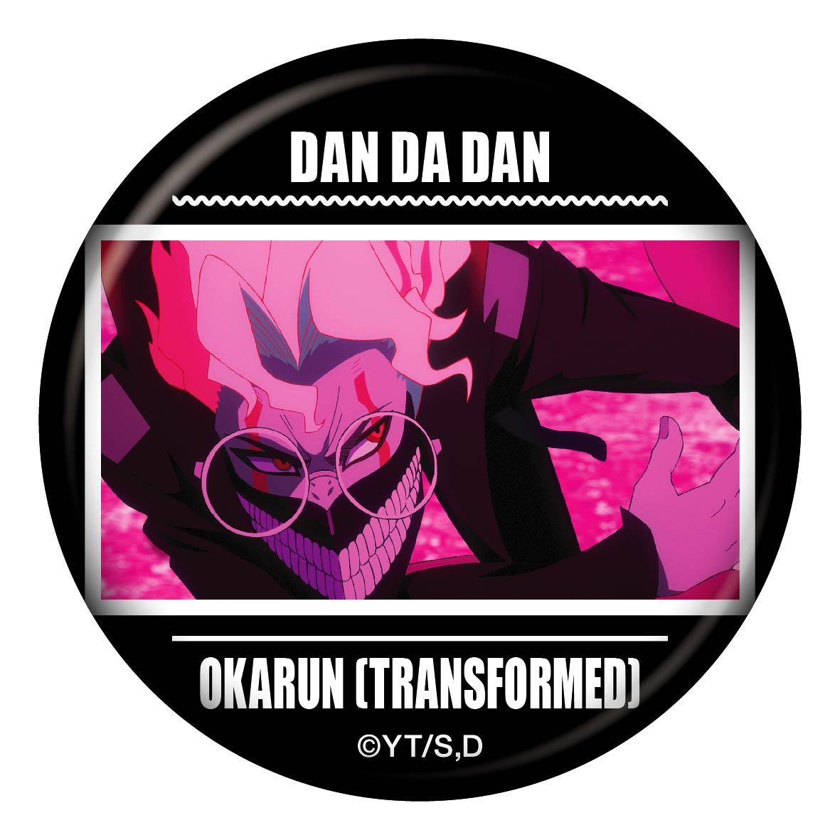 キャラクターグッズ｜トレーディング場面写缶バッジ Vol.1｜ダンダダン