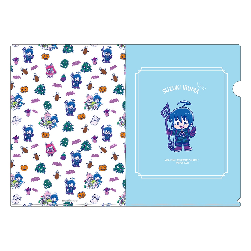 キャラクターグッズ｜クリアファイル｜魔入りました！入間くん