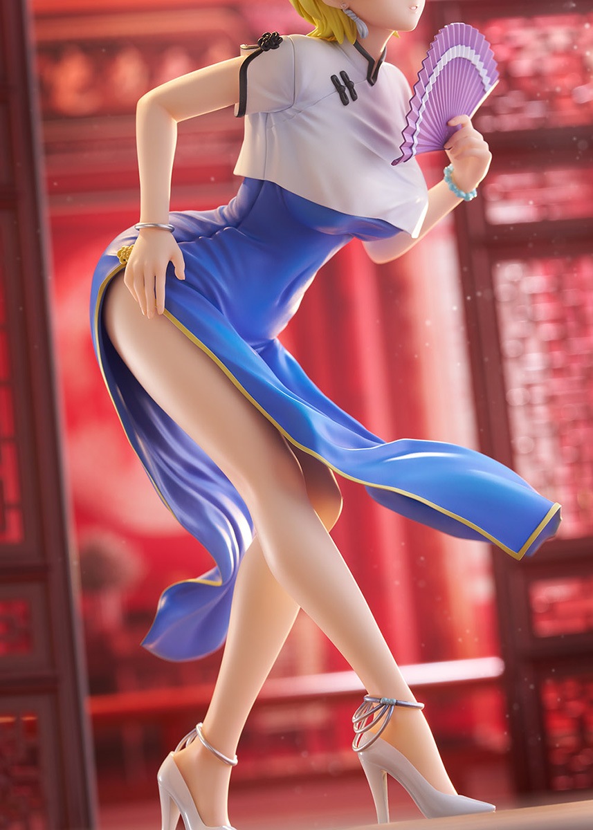 フィギュア｜魔都精兵のスレイブ｜出雲天花 チャイナドレスVer.