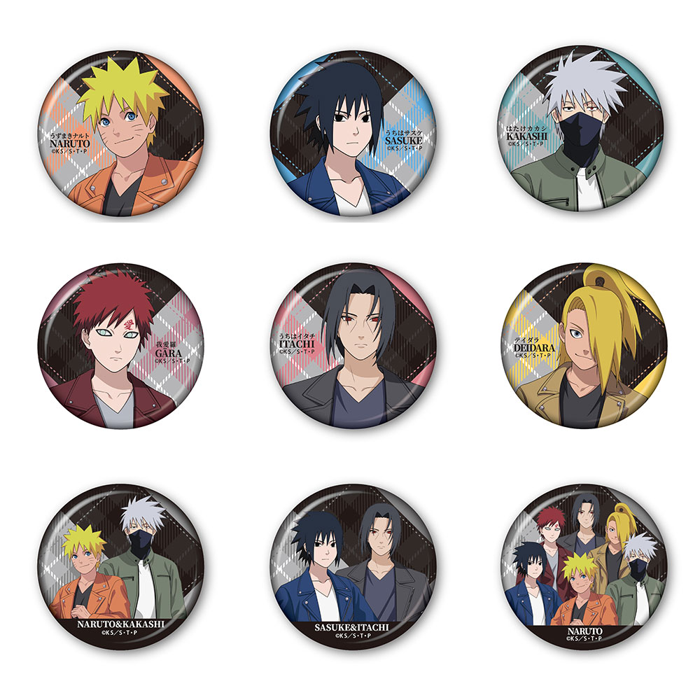 キャラクターグッズ｜トレーディング 缶バッジ BOX｜NARUTO-ナルト- 疾風伝