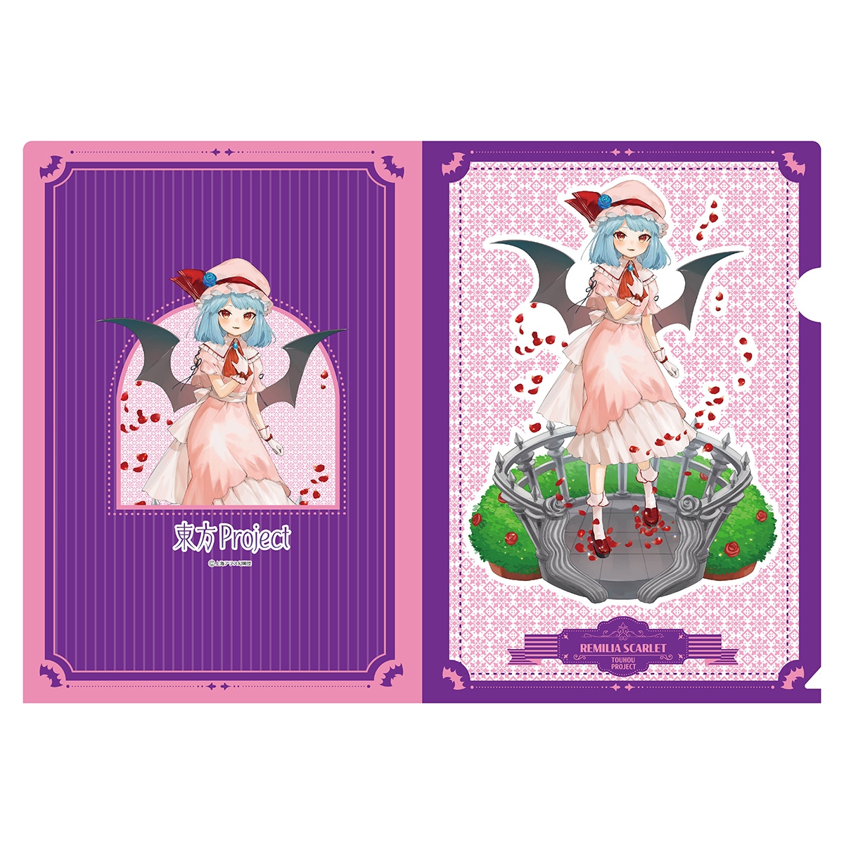 キャラクターグッズ｜クリアファイル｜東方Project シリーズ