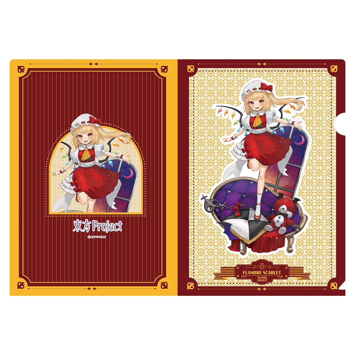 キャラクターグッズ｜クリアファイル｜東方Project シリーズ