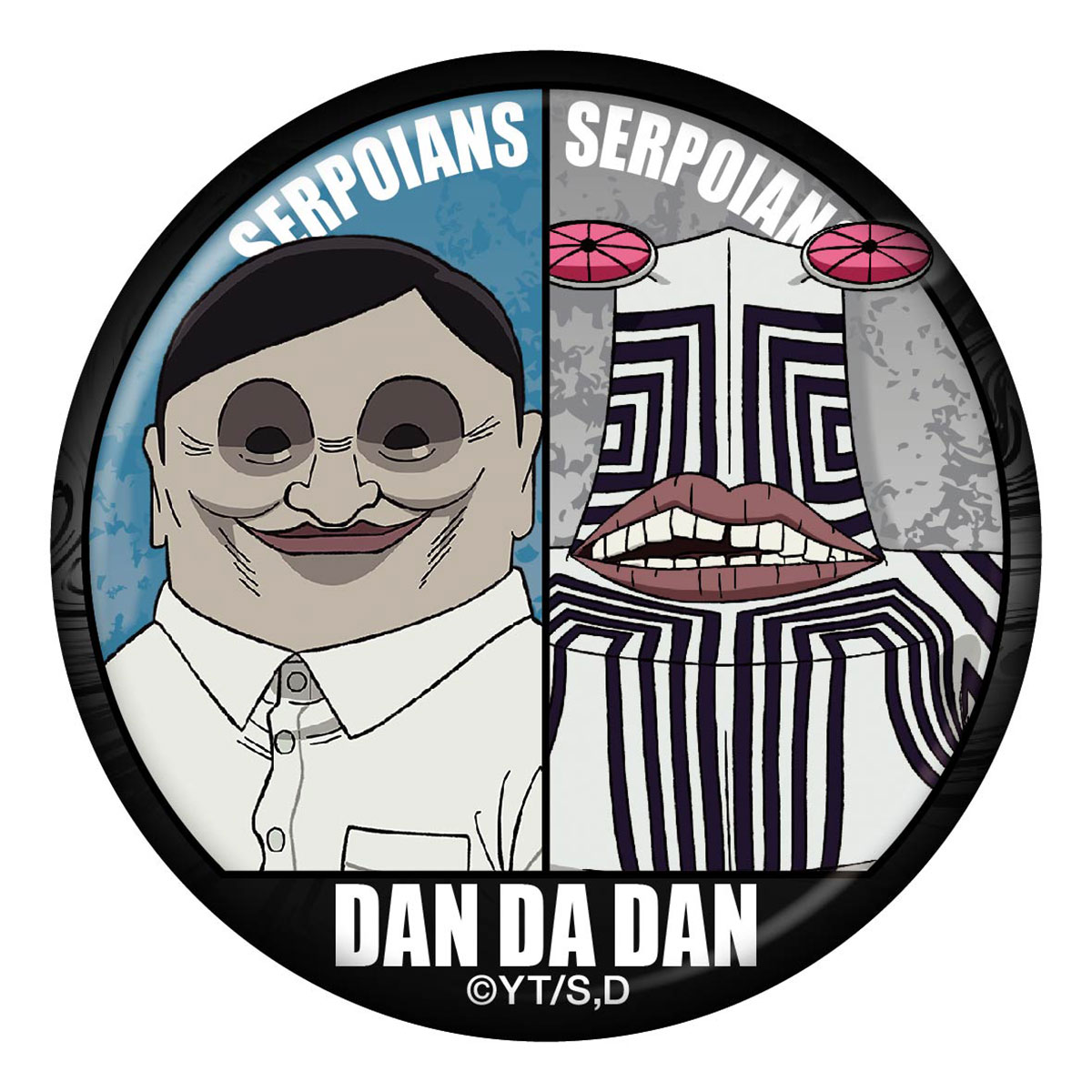 キャラクターグッズ｜トレーディングペア缶バッジ BOX｜ダンダダン