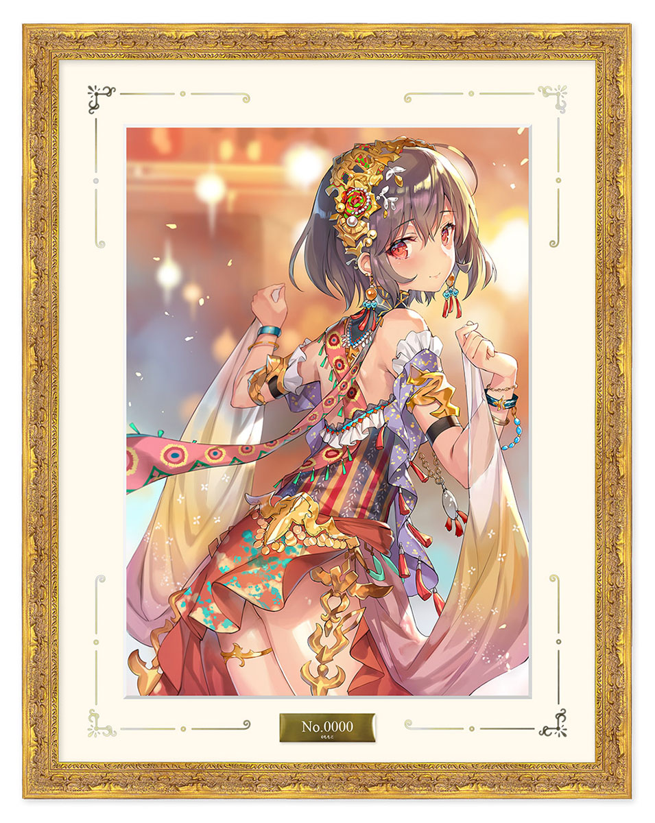 キャラクターグッズ｜キャラファイングラフ｜ももこ氏オリジナル