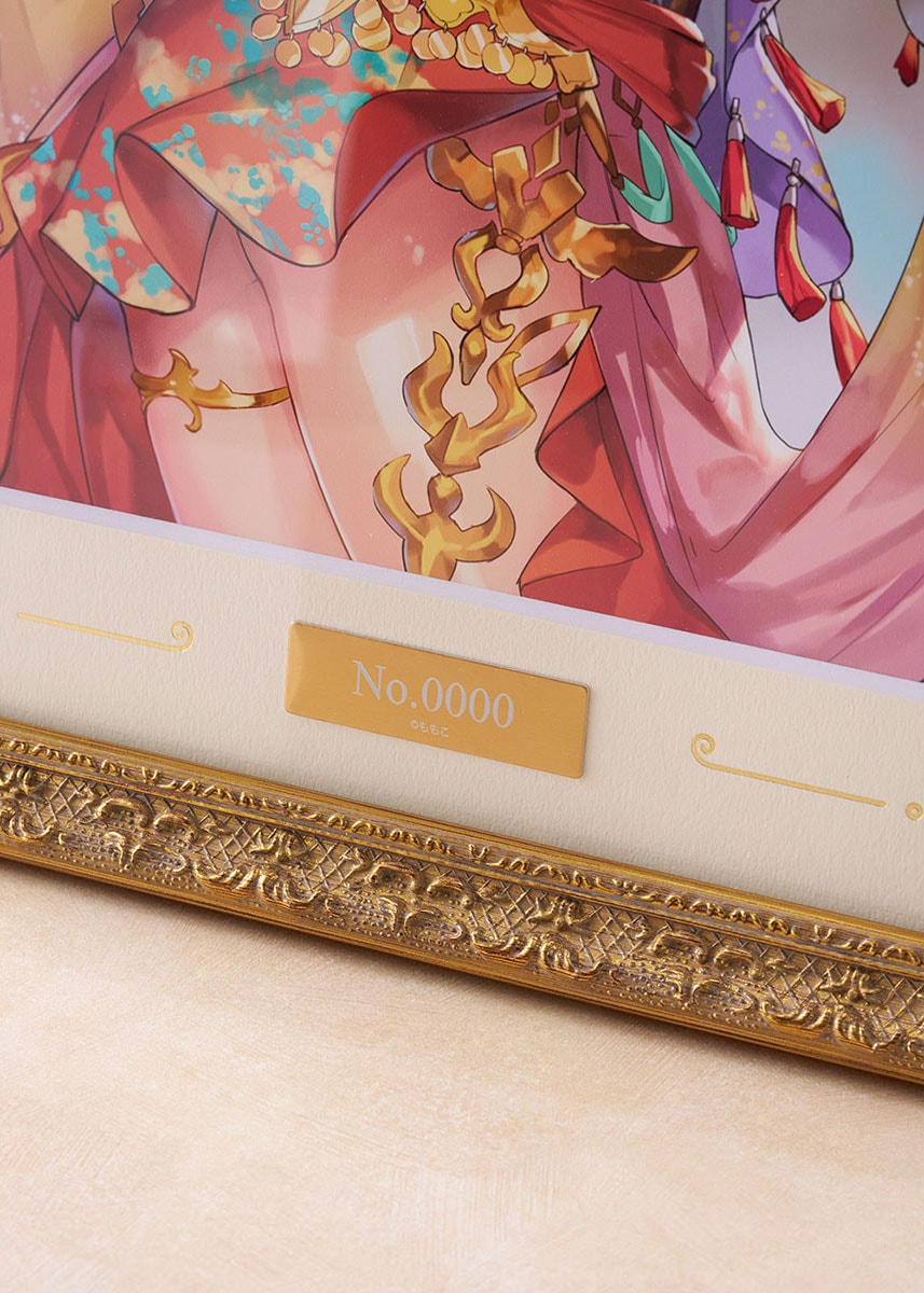 キャラクターグッズ｜キャラファイングラフ｜ももこ氏オリジナル