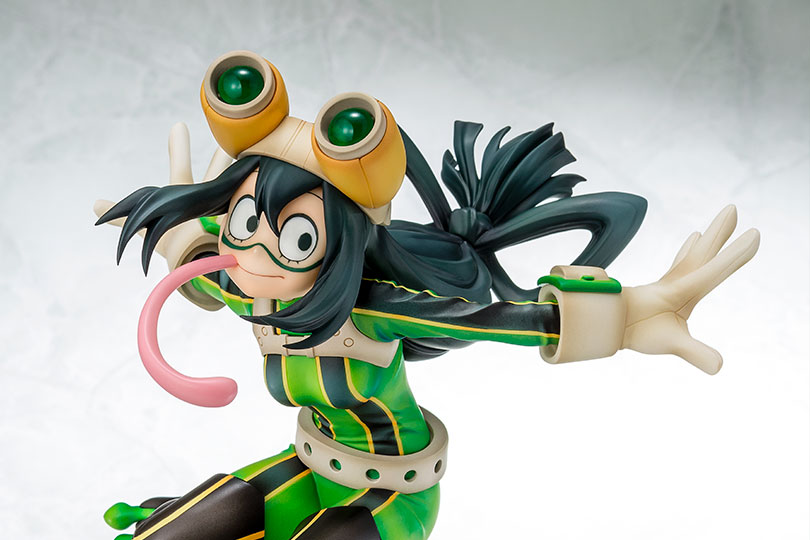 フィギュア｜僕のヒーローアカデミア｜蛙吹梅雨 ヒーロースーツVer.